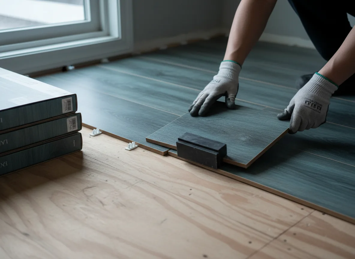 Luxury Vinyl Plank Installation company in Wellman, TX